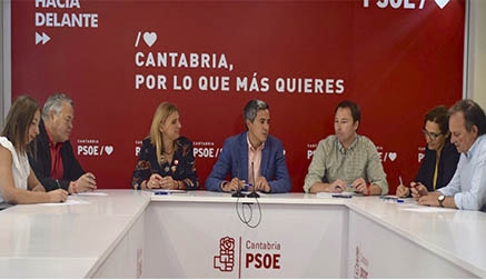 El PSOE Se Compromete A Conseguir Que Cantabria Tenga Un Gobierno