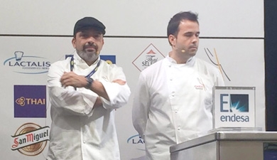 Los mejores cocineros de Cantabria participan en Madrid Fusión