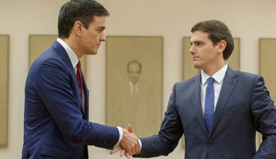 El partido de Rivera asegura que no tendrá problema en criticar a Sánchez en una nueva campaña