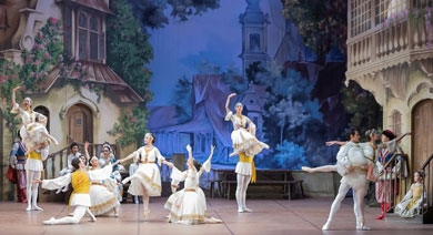 &ldquo;Coppelia&rdquo; llega al Palacio por el Ballet  de la Ópera de Niza