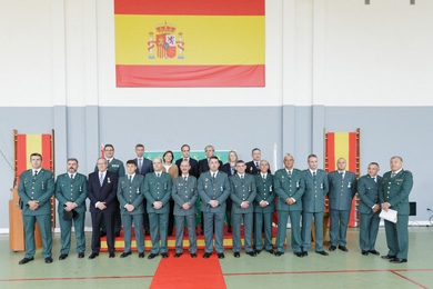 La Guardia Civil celebra el 172 aniversario de su fundación