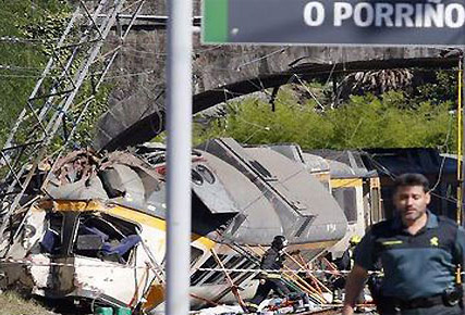 La velocidad inadecuada, posible causa de la tragedia del "tren celta" de Vigo a Oporto