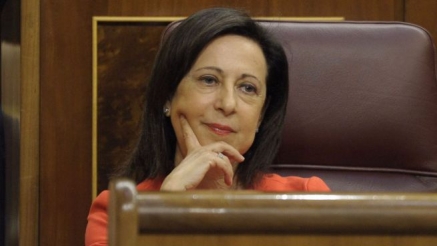 Margarita Robles sale reforzada como portavoz socialista tras su &quot;mano a mano&quot; con Rajoy