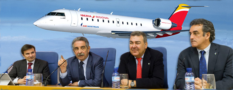 El Seve Ballesteros podría superar en 2018 el millon de pasajeros gracias a la oferta de Iberia y Air Nostrum