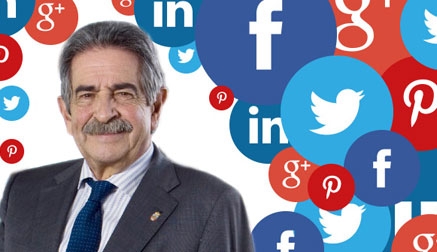 Revilla &#39;arrasa&#39; en las redes sociales. El tercer político español con más seguidores