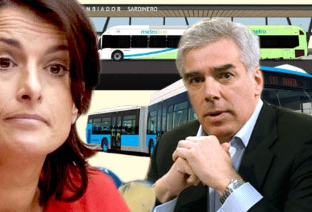 &quot;El último viaje del MetroTus debería llevar a Igual y Quirós a sus casas&rdquo;, dice Fuentes-Pila
