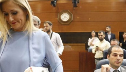 Cs exige al PP suplir a Cifuentes antes de que acabe el mes o dejará de apoyar su Gobierno en Madrid