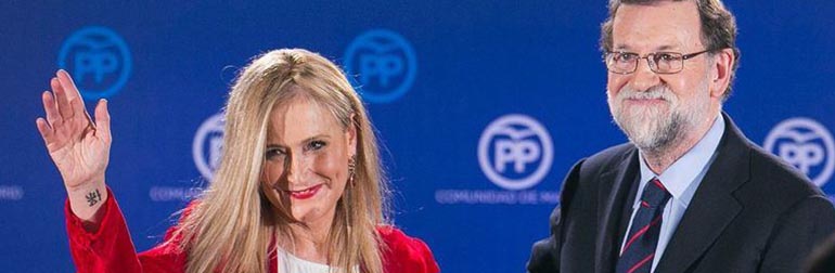 Rajoy se debate entre forzar la dimisión de Cifuentes o dejar que caiga en la moción de censura si se resiste