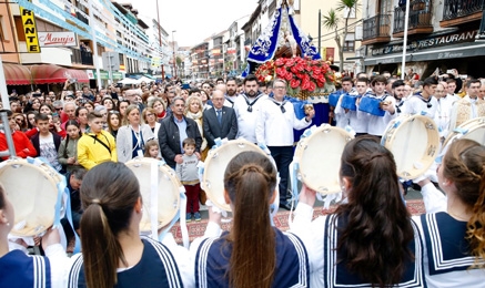 Miles de vecinos y visitantes asisten a La Folía, Fiesta de Interés Turístico Nacional