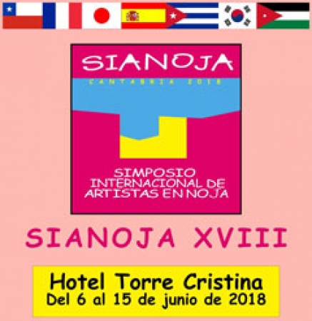 Comienza la XVII edición de Sianoja con la presentción de artistas y una ponencia sobre empresa y arte