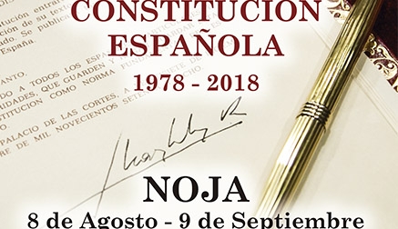 Noja celebra los 40 años de Constitución con mesas redondas y una exposición