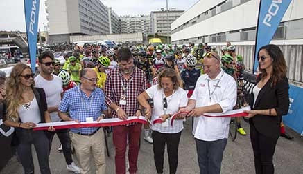 Camargo acogió la 3ª y decisiva etapa de la Vuelta Ciclista a Cantabria  