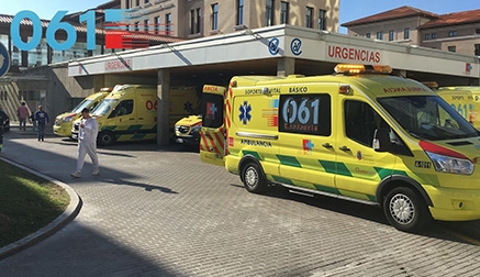 Fallecen dos personas y resulta herida una en un atropello en General Dávila