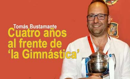  &ldquo;Hemos conseguido hacer resurgir la entidad a nivel deportivo y también económico&rdquo;, indica Tomás Bustamante