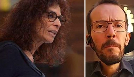 &quot;Ya está bien de menosprecios&quot;, responde la Secretaria General a Echenique