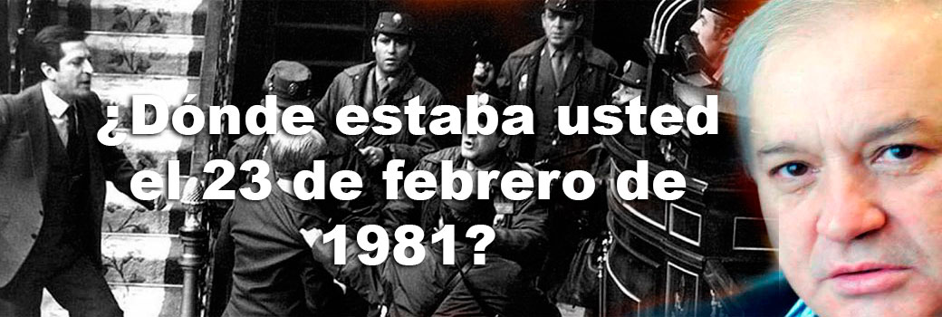 &quot;Armada quería un gobierno de concentración con socialistas y comunistas; Tejero vio que ése no era su golpe&quot;