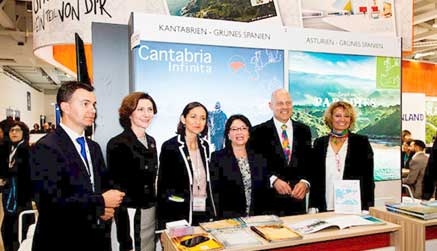 Cantabria busca seducir al viajero alemán con la presencia de un stand en la Feria de Berlín 