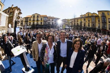 Así ha sido la campaña electoral de los principales partidos de Cantabria 