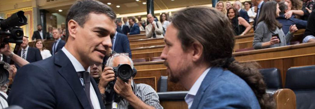 Llegan los problemas a la izquierda: se rompe la relación entre PSOE y Podemos antes de comenzar la legislatura