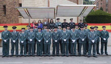 Presencia del Gobierno en la celebración del 175 aniversario de la Fundación de la Guardia Civil en Cantabria