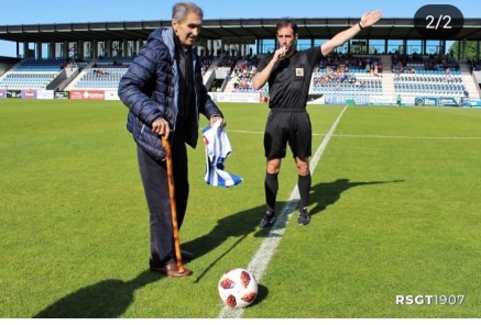 Fallece &quot;Chicho&quot; Cabo que vistió la camiseta de la Gimnástica en 212 partidos oficiales