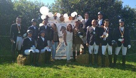 El caballo cántabro &lsquo;Cronos AB&rsquo; se proclama medalla de oro en la Copa ANCCE nivel San Jorge en el Concurso de Doma Clásica