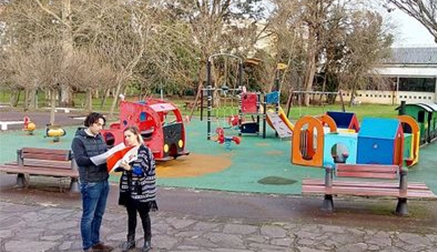 Cs registra una moción para solicitar al Gobierno que financie la remodelación del parque infantil de La Cantábrica