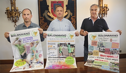 Camargo acoge este fin de semana el VII Maratón Solidario 24 Horas de Balonmano