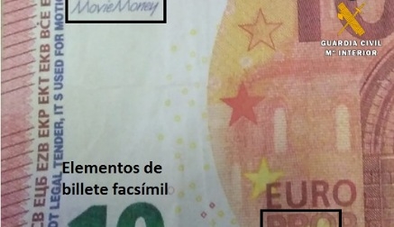 Investigan la procedencia de billetes falsos de 10 euros en Castro Urdiales
