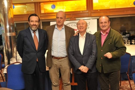 Entregados a Peridis, Piero Crespo y Guillermo de la Dehesa los premios &quot;Cachupines 2019&quot;