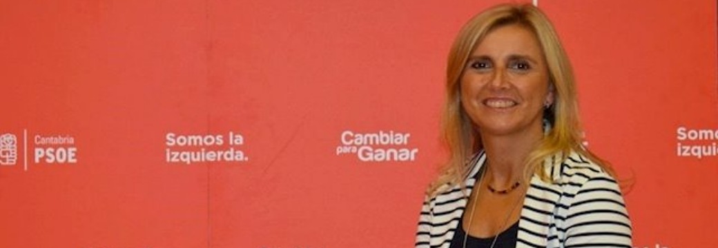 Noelia Cobo dice que el acuerdo entre PSOE y UP ayudará a conseguir una Cantabria mejor