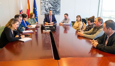 Blanco reafirma el apoyo del Gobierno a ganaderos y agricultores para ...