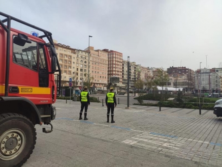 La UME regresa a Cantabria para realizar labores de desinfección en infraestructuras críticas