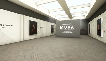 Binarybox Studios impulsa el primer Museo Virtual de Arte que abrirá sus puertas el 1 de mayo