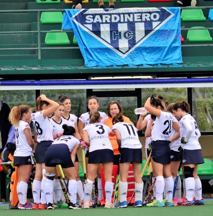 Las féminas del Sardinero Hockey continuarán en División de Honor