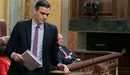 Sánchez salva la prórroga en el Congreso pero agrieta la mayoría de izquierdas