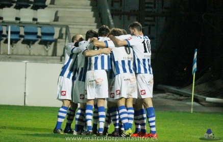 La Gimnástica necesita ganar esta tarde al Rayo para intentar su ascenso a Segunda B