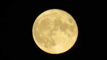 Noche de luna llena en Cantabria, motivo para pensar en mitos y leyendas