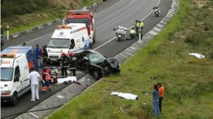 Siete personas fallecieron en julio y agosto en accidentes de tráfico en Cantabria