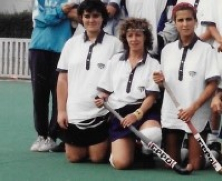 Fallece la exjugadora internacional de hockey en los años 70, María Ángeles de Beraza &quot;Geles&quot;