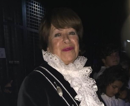 María Eugenia Varela cumple 50 años en el Coro Ronda Garcilaso, que dirige Lorenzo Morante