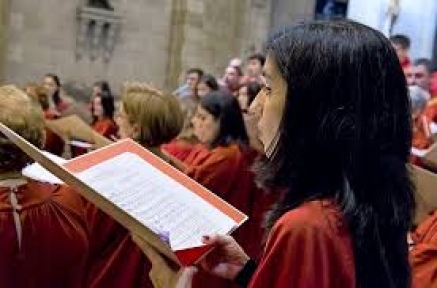 La Camerata Coral de la Universidad de Cantabria, hoy en la Sala Argenta