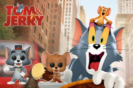 &quot;Tom y Jerry&quot;, una comedia de gatos y ratones