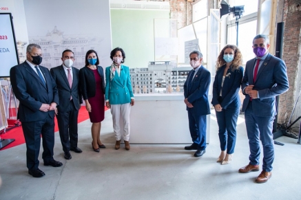 El Proyecto Pereda acogerá la colección pictórica privada del Banco Santander