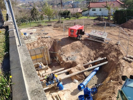 El Gobierno de Cantabria asegura que en 24 horas quedará restablecido el suministro de agua normal a Sarón