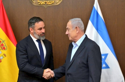 Abascal visita Israel y consigue garantizar que respeten la soberanía de España