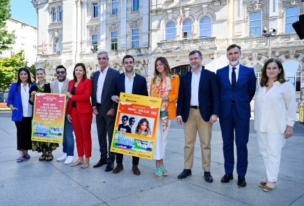 La recaudación del concierto solidario de La Magdalena será para Obra San Martín, Banco de Alimentos, Buscando Sonrisas y CanELA