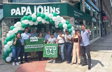 El crecimiento de Papa Johns es imparable: refuerza su presencia en Santander con una segunda unidad de negocio