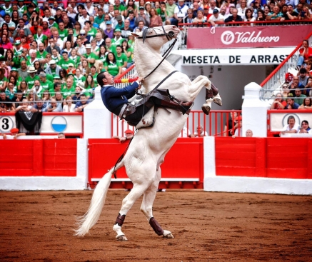 Impresionante tarde de Andy Cartagena en la despedida de Hermoso de Mendoza