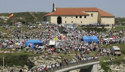 La Virgen del Mar y Santiago, fiestas locales de Santander en 2025